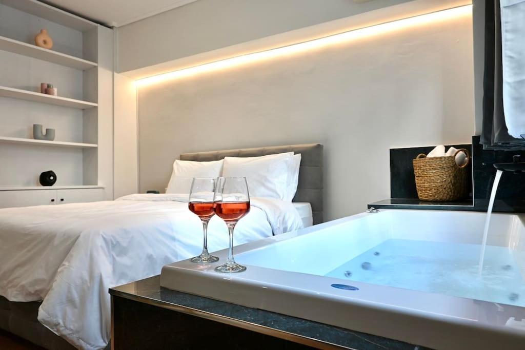 Zoe'S Suite Athen'S Center Buitenkant foto
