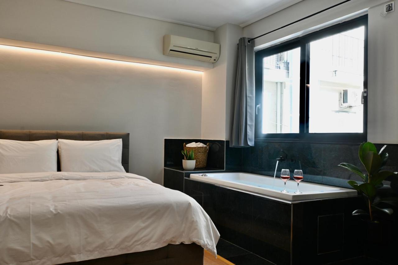 Zoe'S Suite Athen'S Center Buitenkant foto