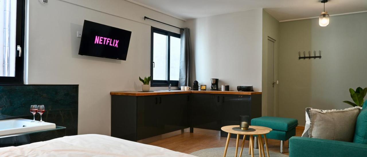 Zoe'S Suite Athen'S Center Buitenkant foto