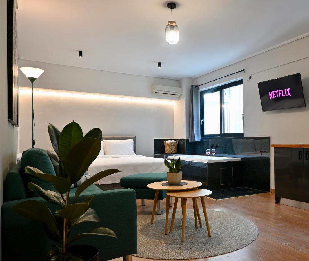 Zoe'S Suite Athen'S Center Buitenkant foto
