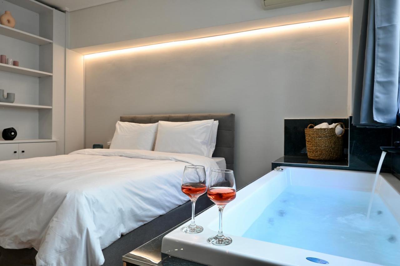 Zoe'S Suite Athen'S Center Buitenkant foto